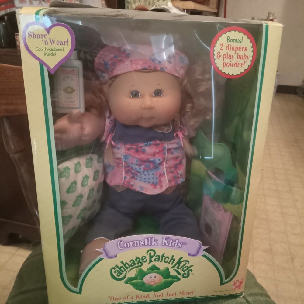 Cabbage patch kids (cornsilk kids) - Picture 1 of 2